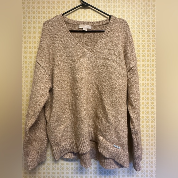 MK V-Neck Sweater - Picture 1 of 5